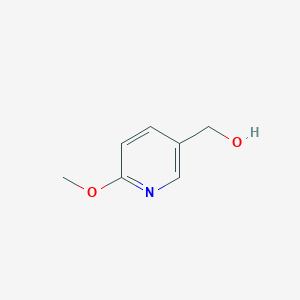 molecular formula C7H9NO2 B151917 (6-甲氧基吡啶-3-基)甲醇 CAS No. 58584-63-7