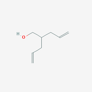 molecular formula C8H14O B151918 4-Hydroxymethyl-1,6-heptadiene CAS No. 132868-28-1