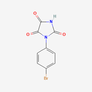 1-(4-Bromophenyl)imidazolidine-2,4,5-trione