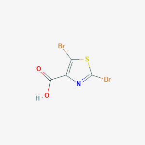 2,5-Dibromothiazole-4-carboxylic acid