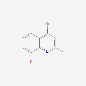 4-Bromo-8-fluoro-2-methylquinoline