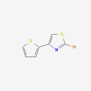 2-Bromo-4-(2-thienyl)thiazole