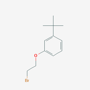 1-(2-Bromoethoxy)-3-tert-butylbenzene