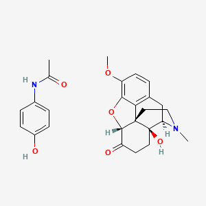 molecular formula C26H30N2O6 B15192286 Primlev CAS No. 330988-72-2