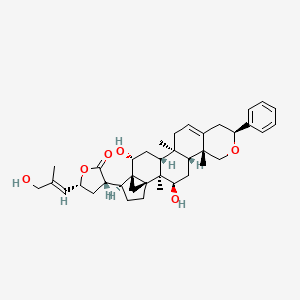 molecular formula C38H50O6 B15192384 Dichapetalin I CAS No. 876610-25-2