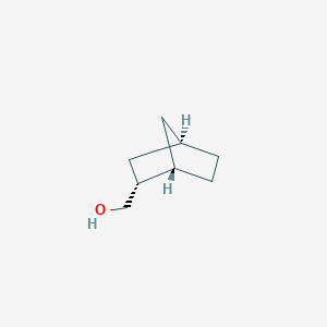 molecular formula C8H14O B15192455 (1S-endo)-2-Norbornanemethanol CAS No. 67844-31-9