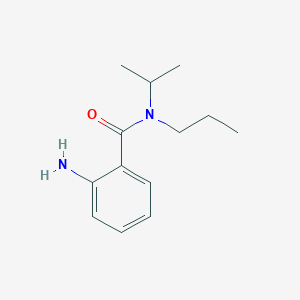 2-amino-N-(propan-2-yl)-N-propylbenzamide