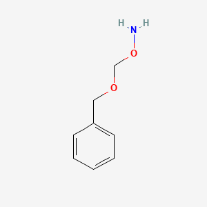 O-[(benzyloxy)methyl]hydroxylamine