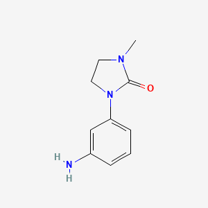 1-(3-Aminophenyl)-3-methylimidazolidin-2-one