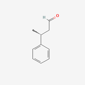 molecular formula C10H12O B15192648 (R)-3-Phenylbutanal CAS No. 42307-58-4