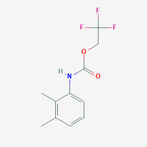 2,2,2-Trifluoroethyl 2,3-dimethylphenylcarbamate