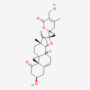 molecular formula C28H38O6 B15192743 Coagulin J CAS No. 216164-41-9