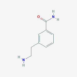 3-(2-Aminoethyl)benzamide