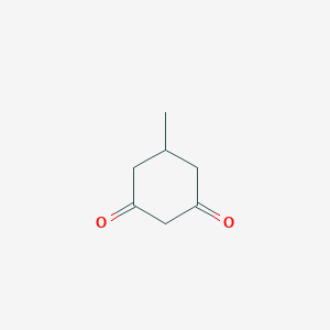 molecular formula C7H10O2 B151930 5-Methylcyclohexane-1,3-dione CAS No. 4341-24-6