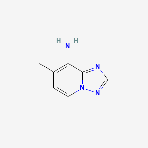7-Methyl-[1,2,4]triazolo[1,5-a]pyridin-8-amine