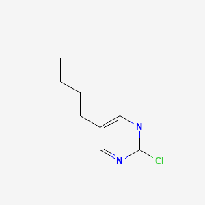 molecular formula C8H11ClN2 B1519304 5-Butyl-2-chloropyrimidine CAS No. 847227-37-6
