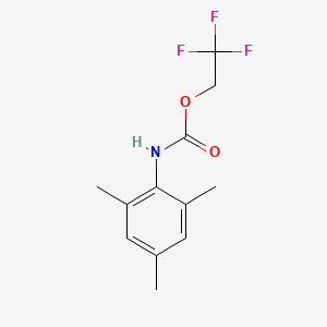 2,2,2-Trifluoroethyl mesitylcarbamate