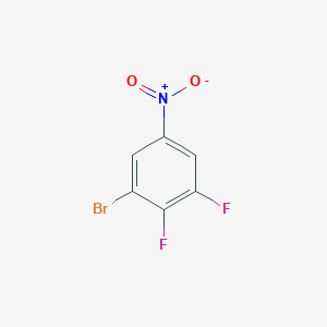 1-Bromo-2,3-difluoro-5-nitrobenzene