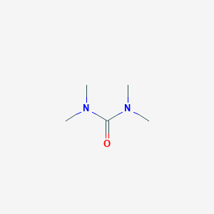 molecular formula C5H12N2O B151932 Tetramethylurea CAS No. 632-22-4