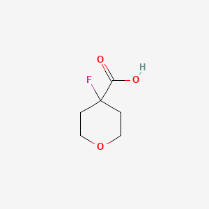 4-Fluorotetrahydro-2H-pyran-4-carboxylic acid