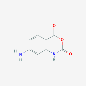 molecular formula C8H6N2O3 B1519325 4-Aminoisatoic anhydride CAS No. 179331-04-5