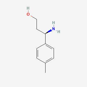 (R)-3-Amino-3-(p-tolyl)propan-1-ol