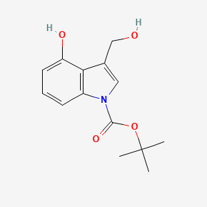 1-Boc-4-Hydroxy-3-hydroxymethylindole
