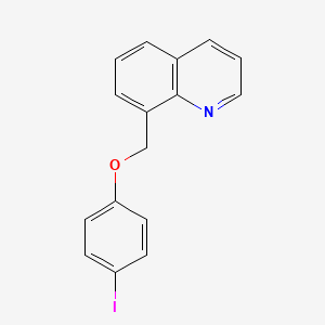 8-(4-Iodophenoxymethyl)quinoline