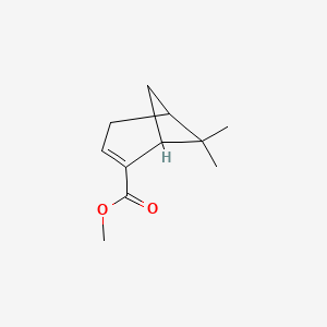 molecular formula C11H16O2 B15193383 Methyl myrtenate CAS No. 30649-97-9