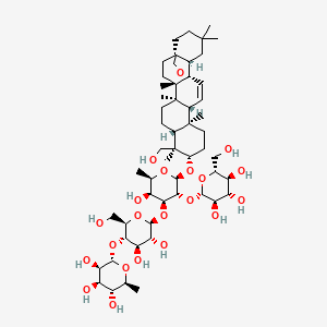 molecular formula C54H88O21 B15193425 Ilwensisaponin A CAS No. 141896-30-2