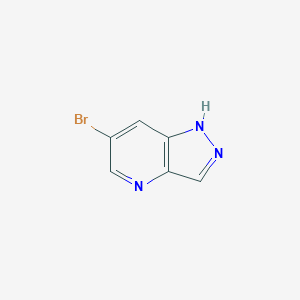 6-bromo-1H-pyrazolo[4,3-b]pyridine