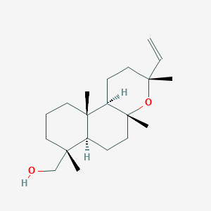 molecular formula C20H34O2 B15193517 Jhanol CAS No. 62929-59-3