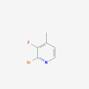 2-Bromo-3-fluoro-4-methylpyridine