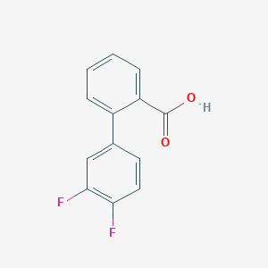 3',4'-Difluoro-[1,1'-biphenyl]-2-carboxylic acid
