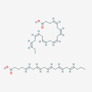 molecular formula C43H64O4 B15193565 Promega CAS No. 308064-99-5