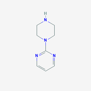molecular formula C8H12N4 B151936 2-(1-Piperazinyl)pyrimidine CAS No. 125523-53-7