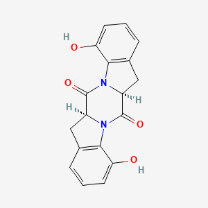 molecular formula C18H14N2O4 B15193762 Bipolaramide CAS No. 82220-76-6