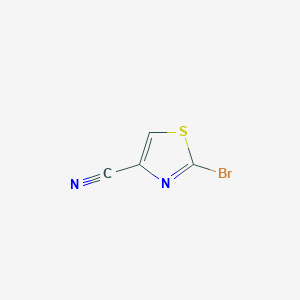 2-Bromo-4-cyanothiazole