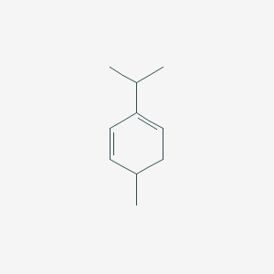 molecular formula C10H16 B15193801 p-Mentha-2,4-diene CAS No. 586-68-5