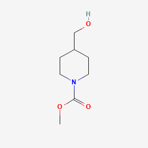 Methyl 4-(hydroxymethyl)piperidine-1-carboxylate