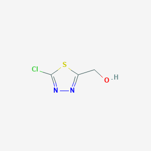 5-Chloro-1,3,4-thiadiazole-2-methanol