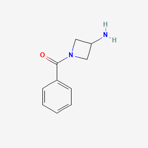 (3-Amino-1-azetidinyl)(phenyl)methanone