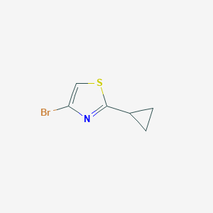4-Bromo-2-cyclopropyl-thiazole