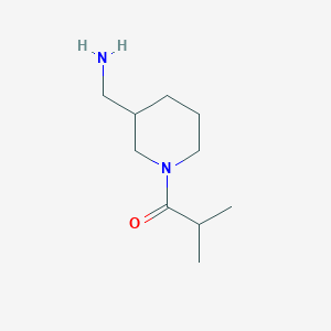 1-(1-Isobutyrylpiperidin-3-Yl)Methanamine