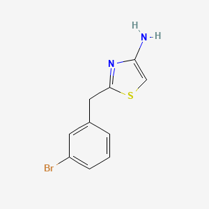 2-(3-Bromo-benzyl)-thiazol-4-ylamine