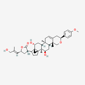 molecular formula C39H52O7 B15193984 Dichapetalin J CAS No. 876610-27-4