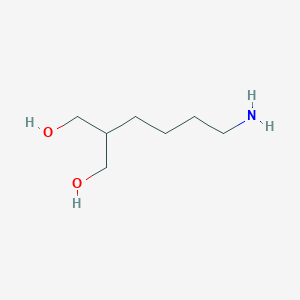 molecular formula C7H17NO2 B015194 2-(4-Aminobutyl)-1,3-propanediol CAS No. 125162-81-4