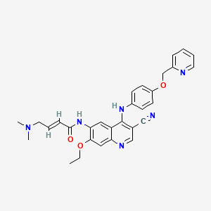 molecular formula C30H30N6O3 B15194083 Neratinib impurity QL CAS No. 1469746-91-5