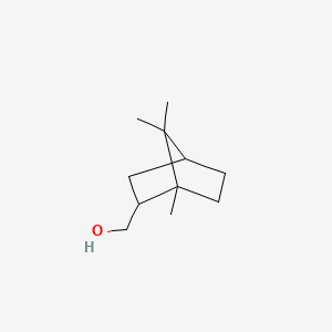 molecular formula C11H20O B15194114 Camphancarbinol CAS No. 91212-33-8