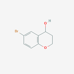 6-Bromo-3,4-dihydro-2H-1-benzopyran-4-OL